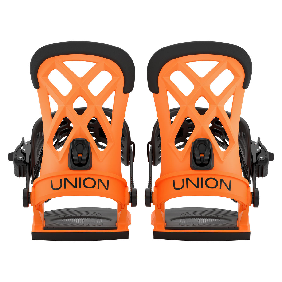Men's Union Flite Pro Snowboard Bindings - Orange - Union Bindings Strap - alternate view 5