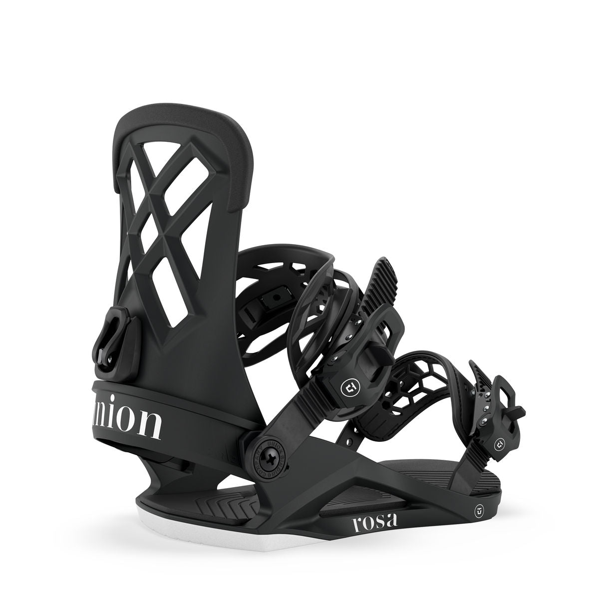 Women's Union Rosa Snowboard Bindings - Black - Union Bindings Strap
