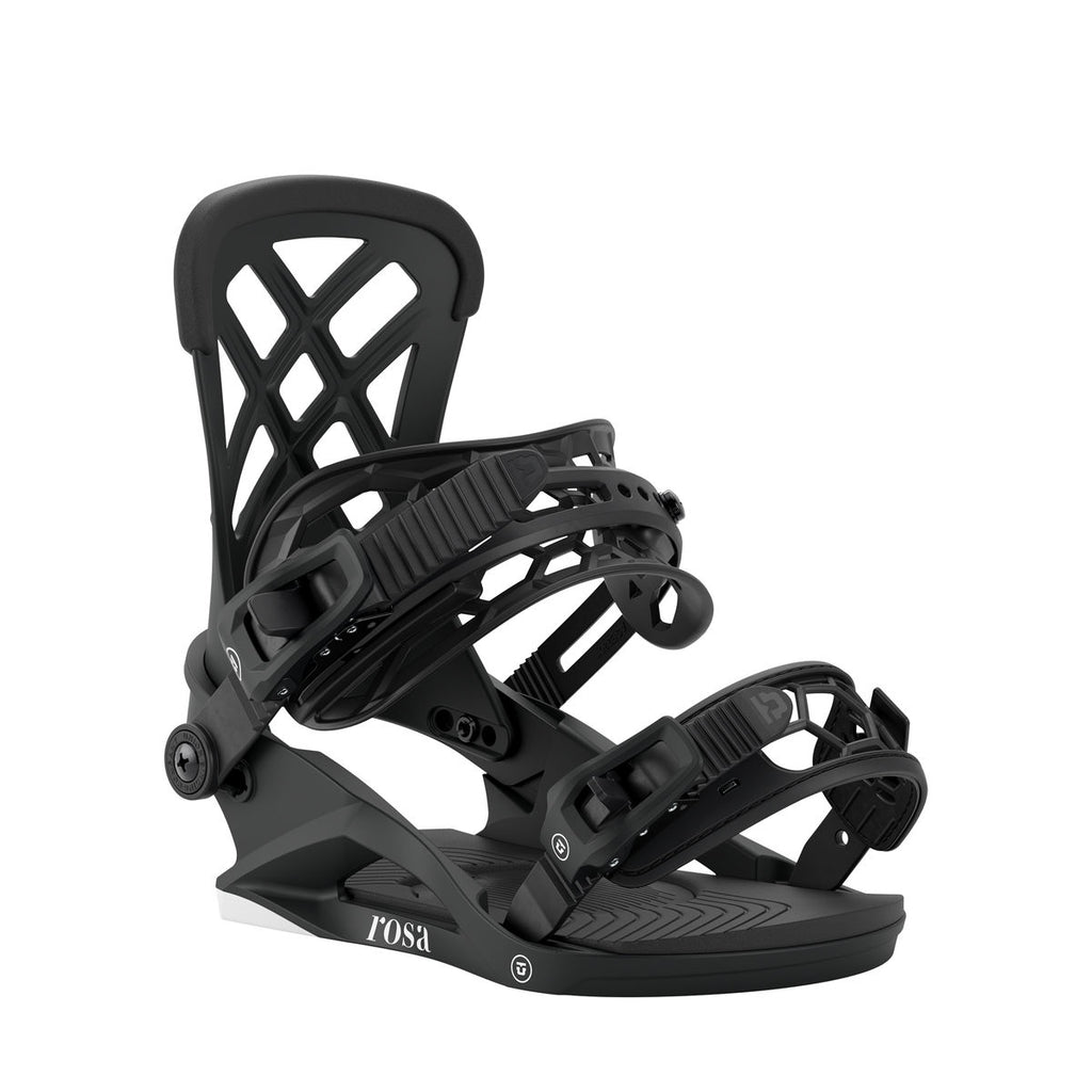 Women's Union Rosa Snowboard Bindings - Black - Union Bindings Strap - alternate view 2