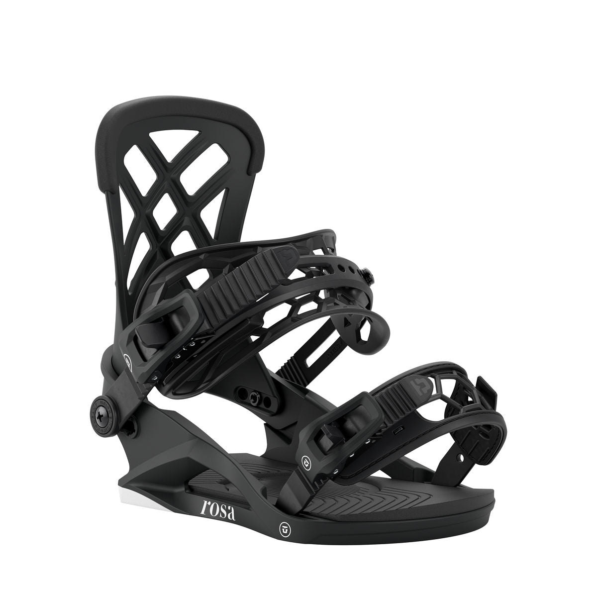 Women's Union Rosa Snowboard Bindings - Black - Union Bindings Strap - alternate view 2