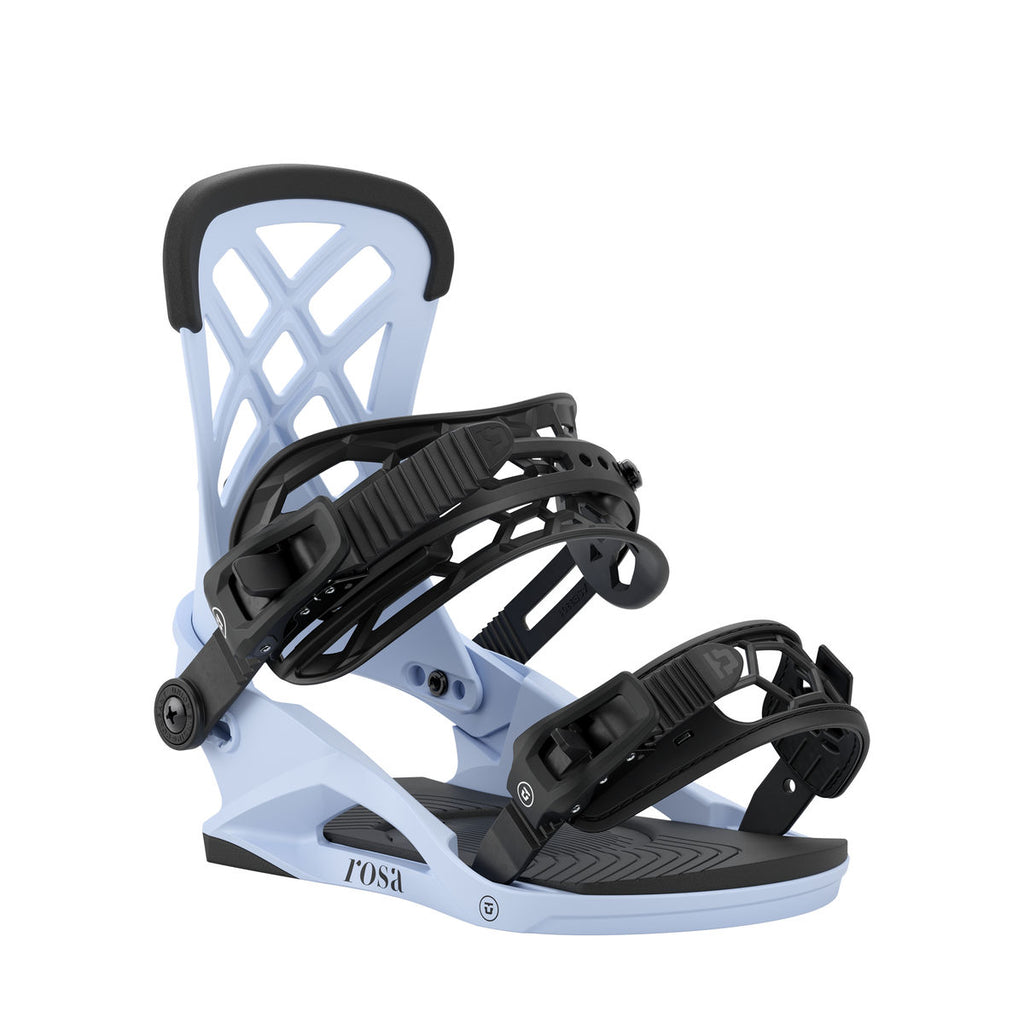 Women's Union Rosa Snowboard Bindings - Light Blue - Union Bindings Strap - alternate view 2