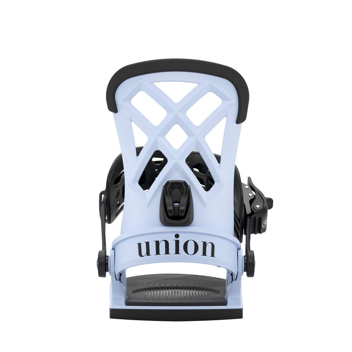 Women's Union Rosa Snowboard Bindings - Light Blue - Union Bindings Strap - alternate view 3