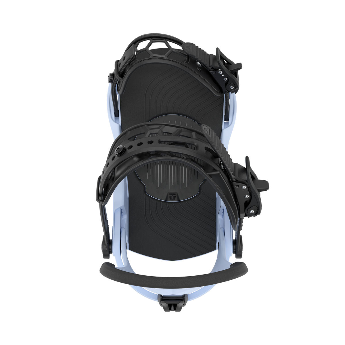 Women's Union Rosa Snowboard Bindings - Light Blue - Union Bindings Strap - alternate view 4