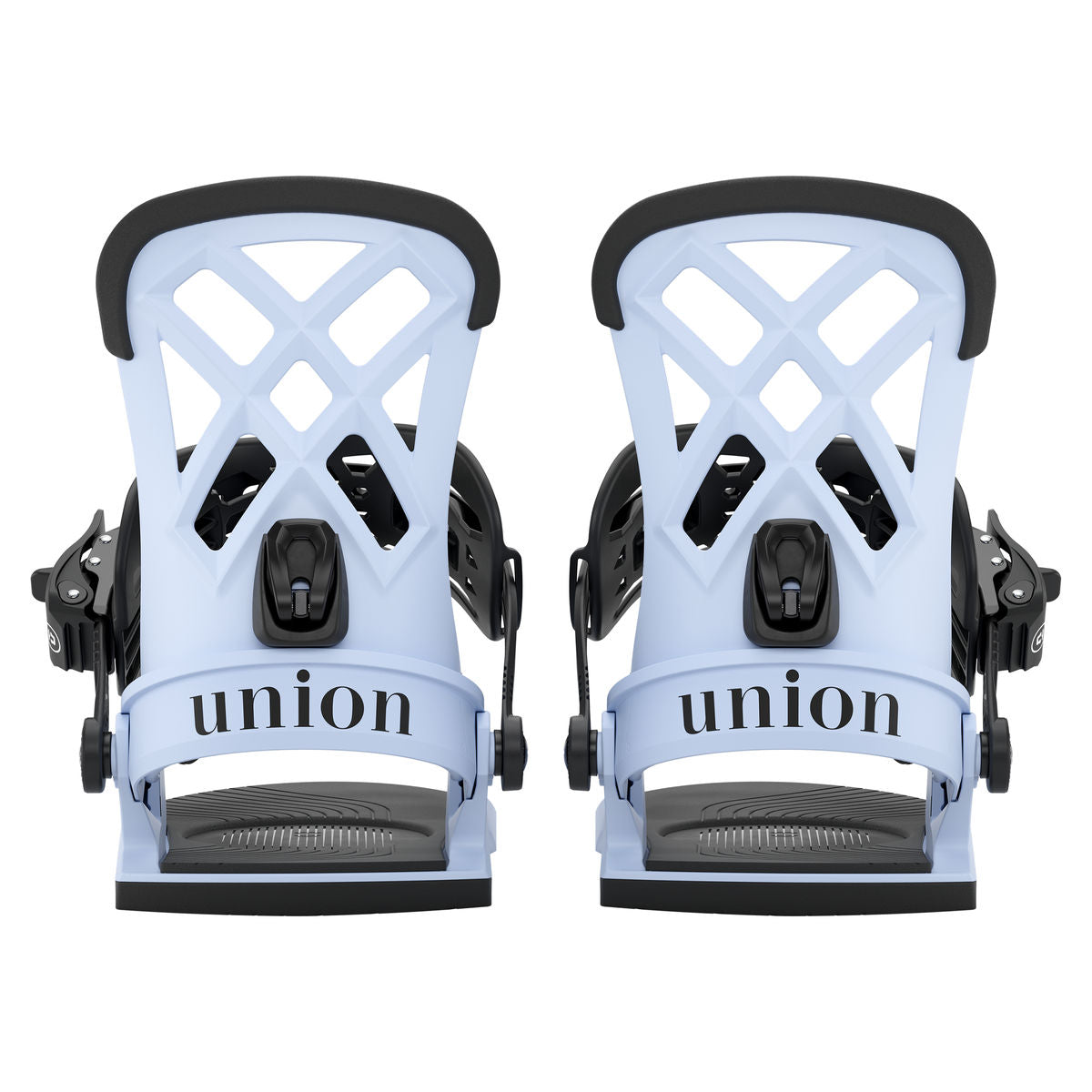 Women's Union Rosa Snowboard Bindings - Light Blue - Union Bindings Strap - alternate view 5
