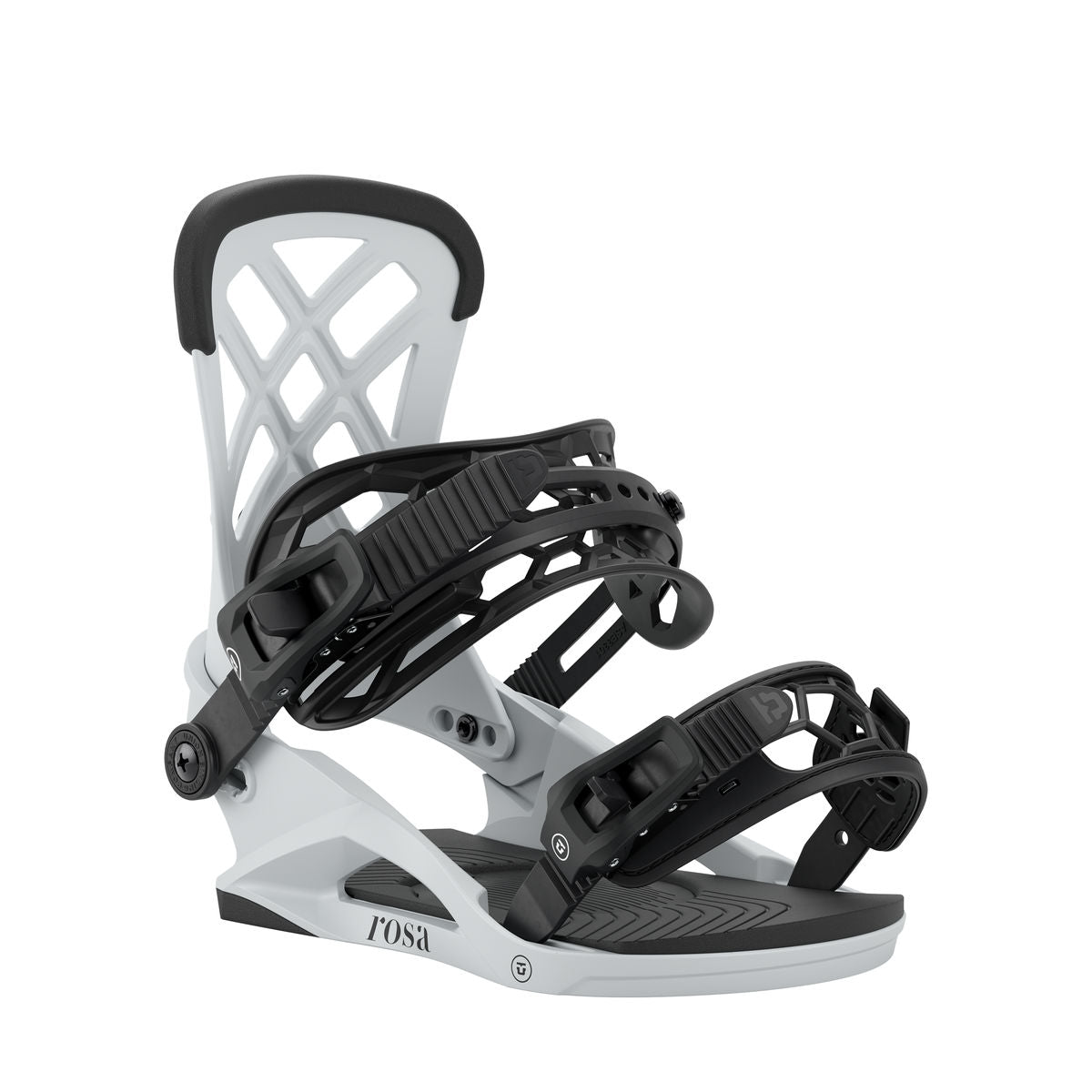 Women's Union Rosa Snowboard Bindings - Light Grey - Union Bindings Strap - alternate view 2