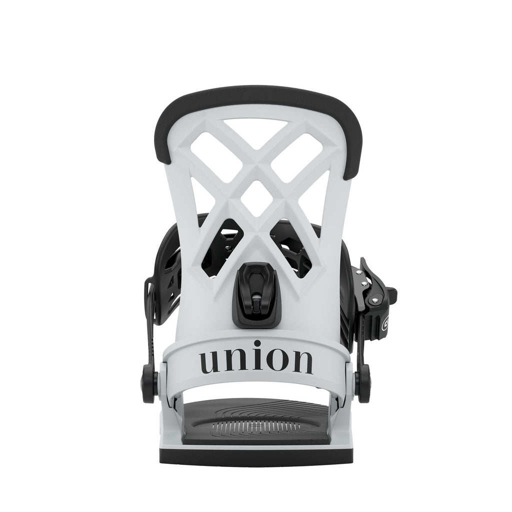 Women's Union Rosa Snowboard Bindings - Light Grey - Union Bindings Strap - alternate view 3