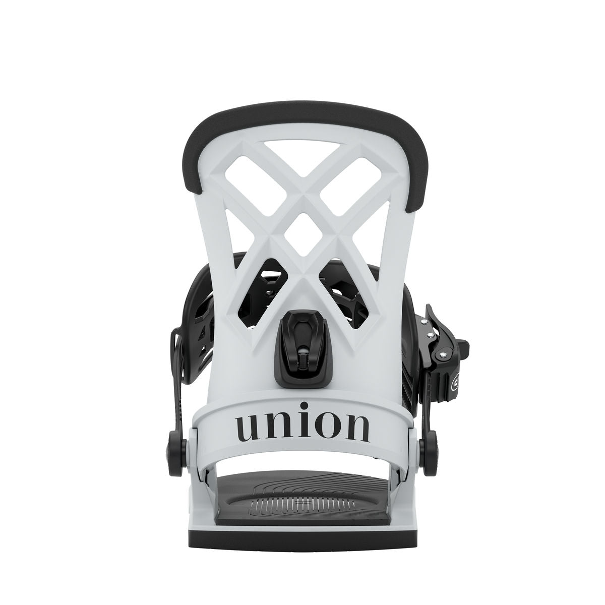 Women's Union Rosa Snowboard Bindings - Light Grey - Union Bindings Strap - alternate view 3