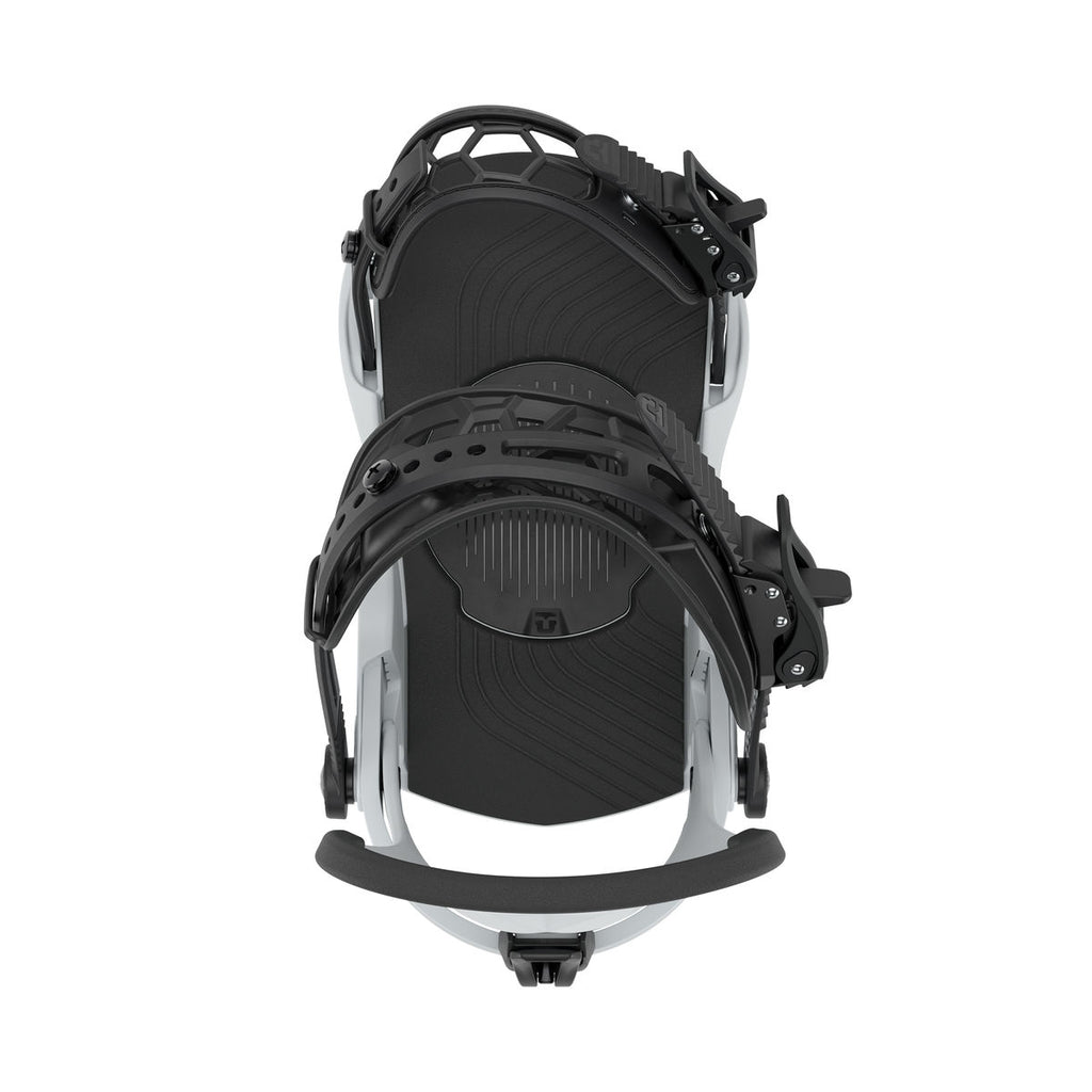 Women's Union Rosa Snowboard Bindings - Light Grey - Union Bindings Strap - alternate view 4