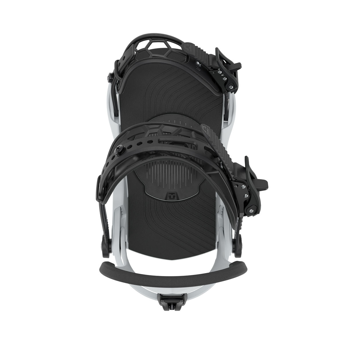 Women's Union Rosa Snowboard Bindings - Light Grey - Union Bindings Strap - alternate view 4