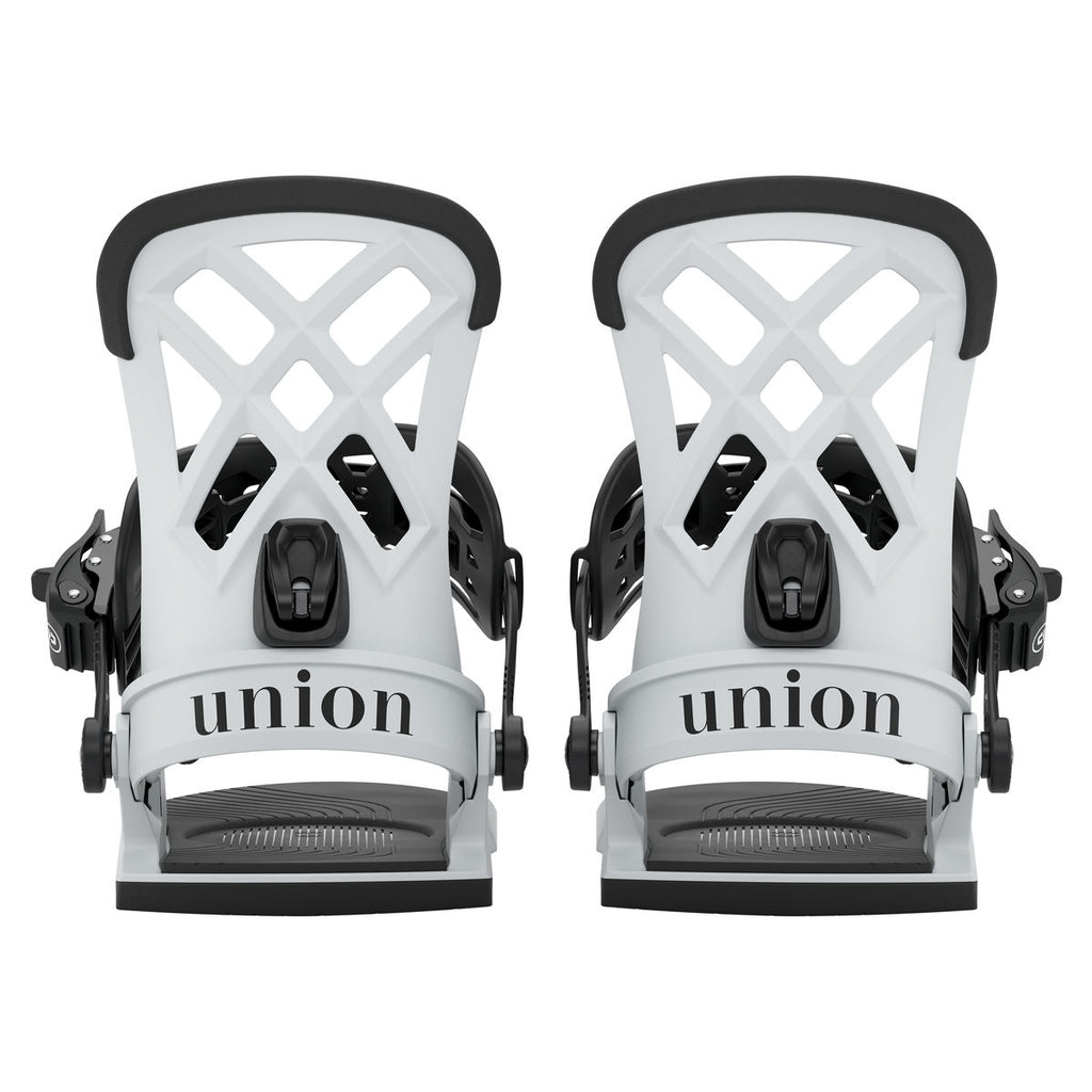 Women's Union Rosa Snowboard Bindings - Light Grey - Union Bindings Strap - alternate view 5
