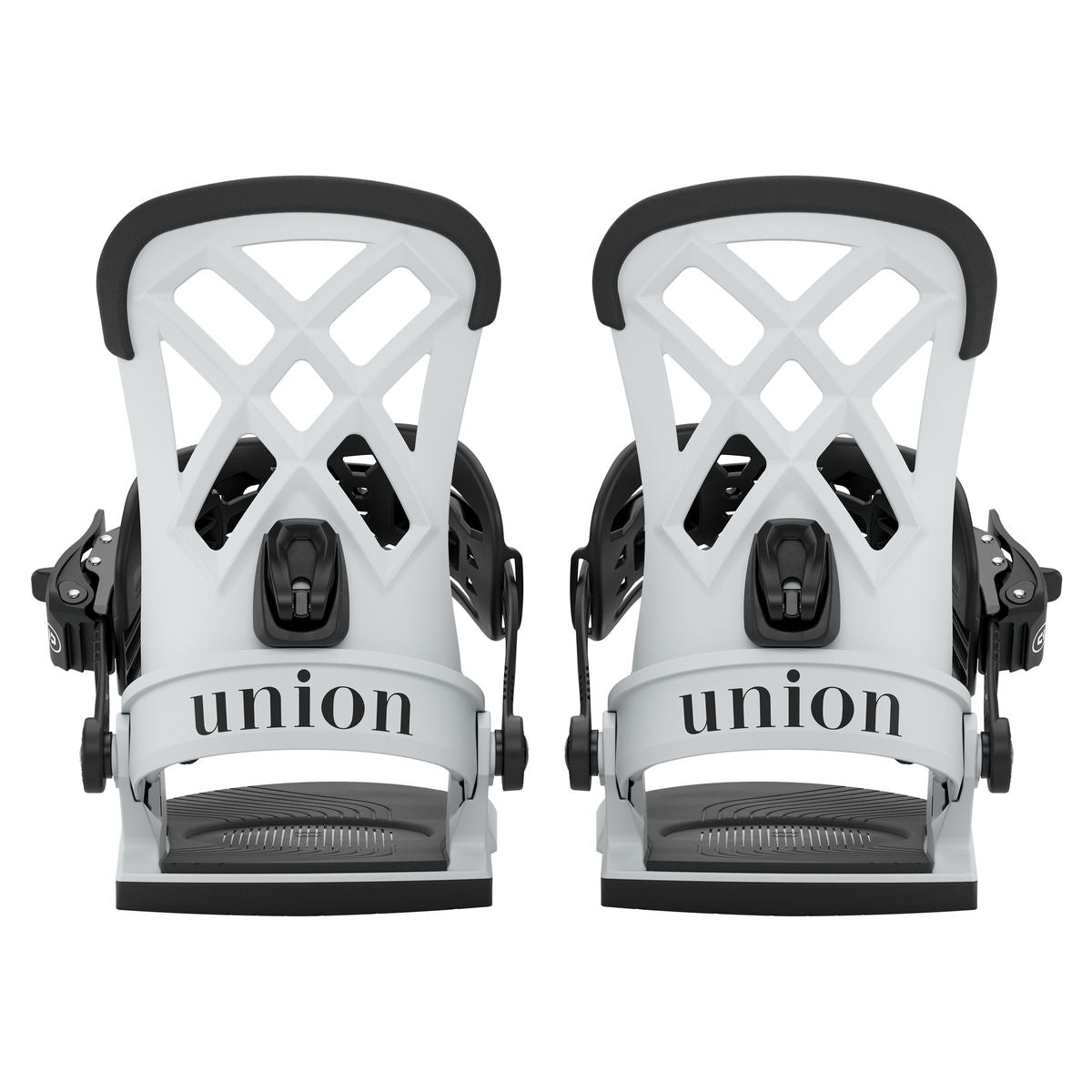 Women's Union Rosa Snowboard Bindings - Light Grey - Union Bindings Strap - alternate view 5