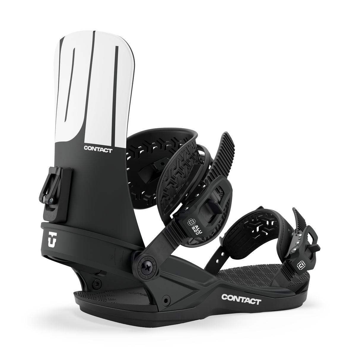 Men's Union Contact Snowboard Bindings - Black - Union Bindings Strap