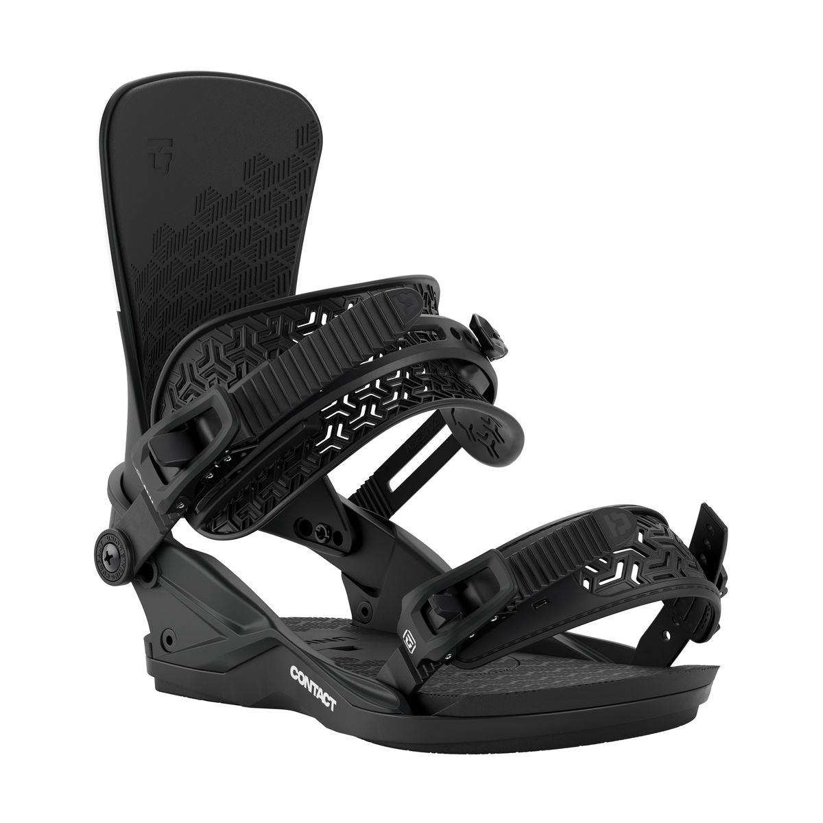 Men's Union Contact Snowboard Bindings - Black - Union Bindings Strap - alternate view 2