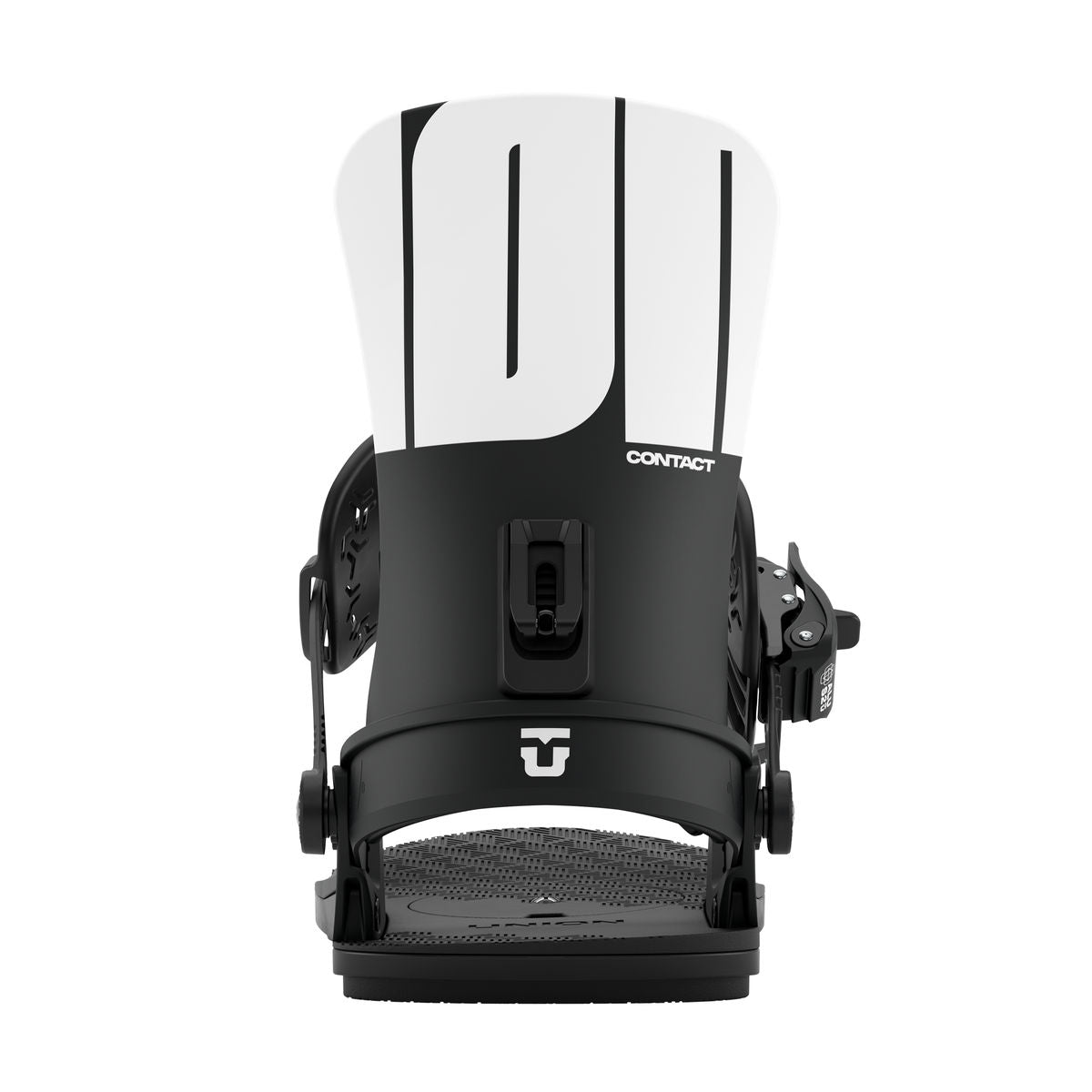 Men's Union Contact Snowboard Bindings - Black - Union Bindings Strap - alternate view 3