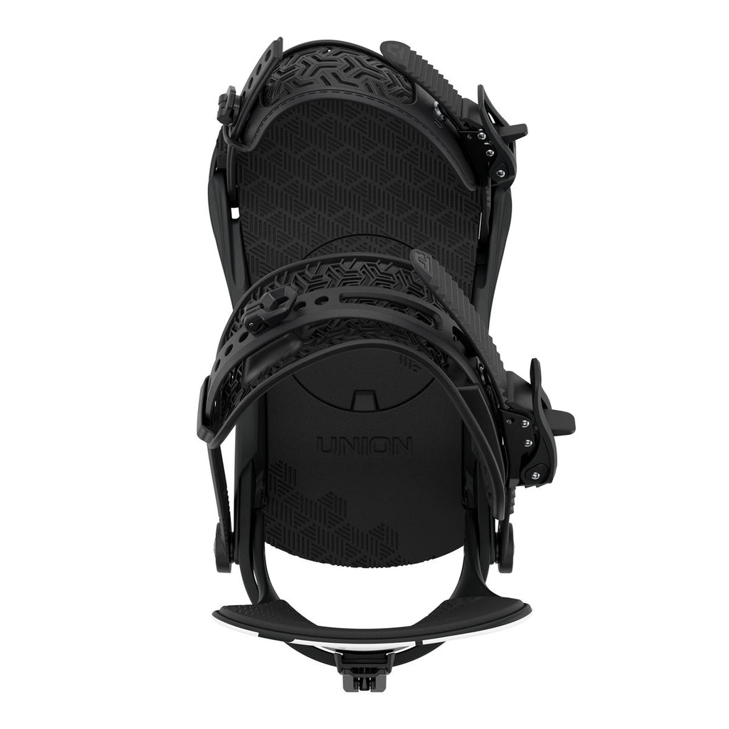 Men's Union Contact Snowboard Bindings - Black - Union Bindings Strap - alternate view 4