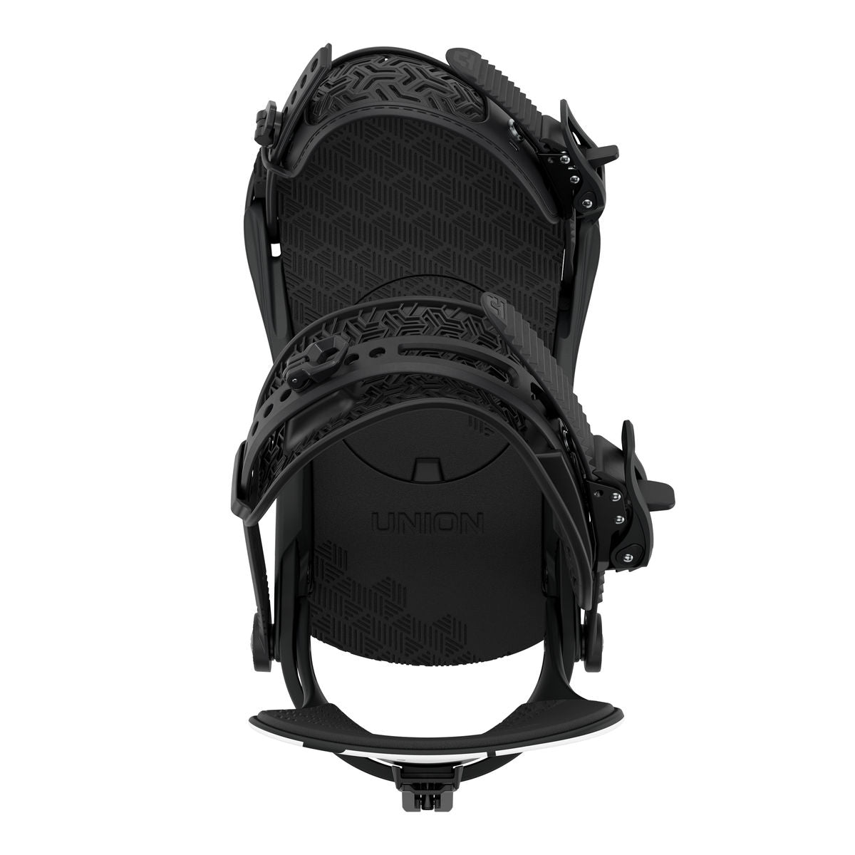 Men's Union Contact Snowboard Bindings - Black - Union Bindings Strap - alternate view 4