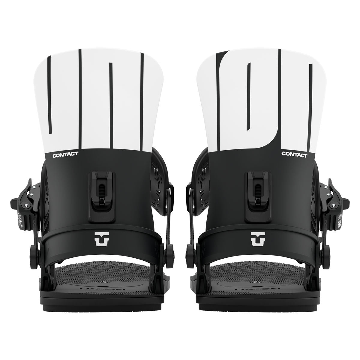 Men's Union Contact Snowboard Bindings - Black - Union Bindings Strap - alternate view 5