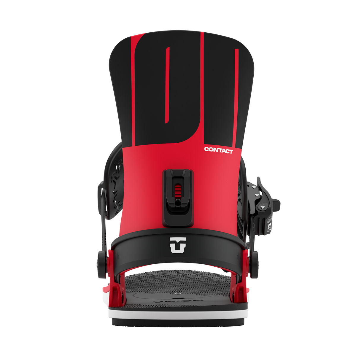 Men's Union Contact Snowboard Bindings - Red - Union Bindings Strap - alternate view 3