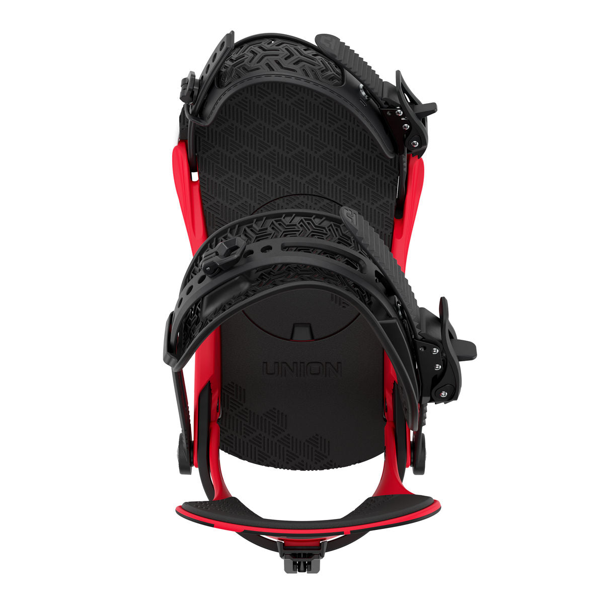 Men's Union Contact Snowboard Bindings - Red - Union Bindings Strap - alternate view 4