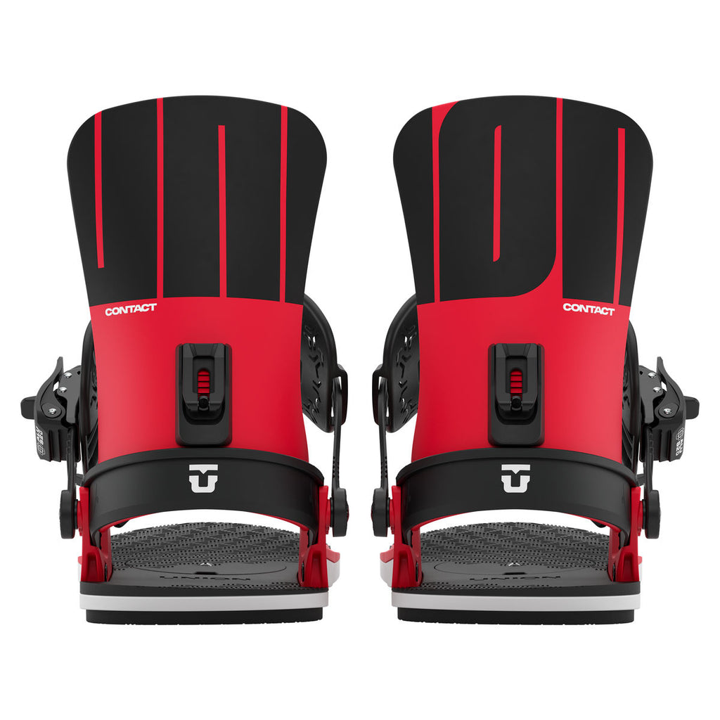 Men's Union Contact Snowboard Bindings - Red - Union Bindings Strap - alternate view 5