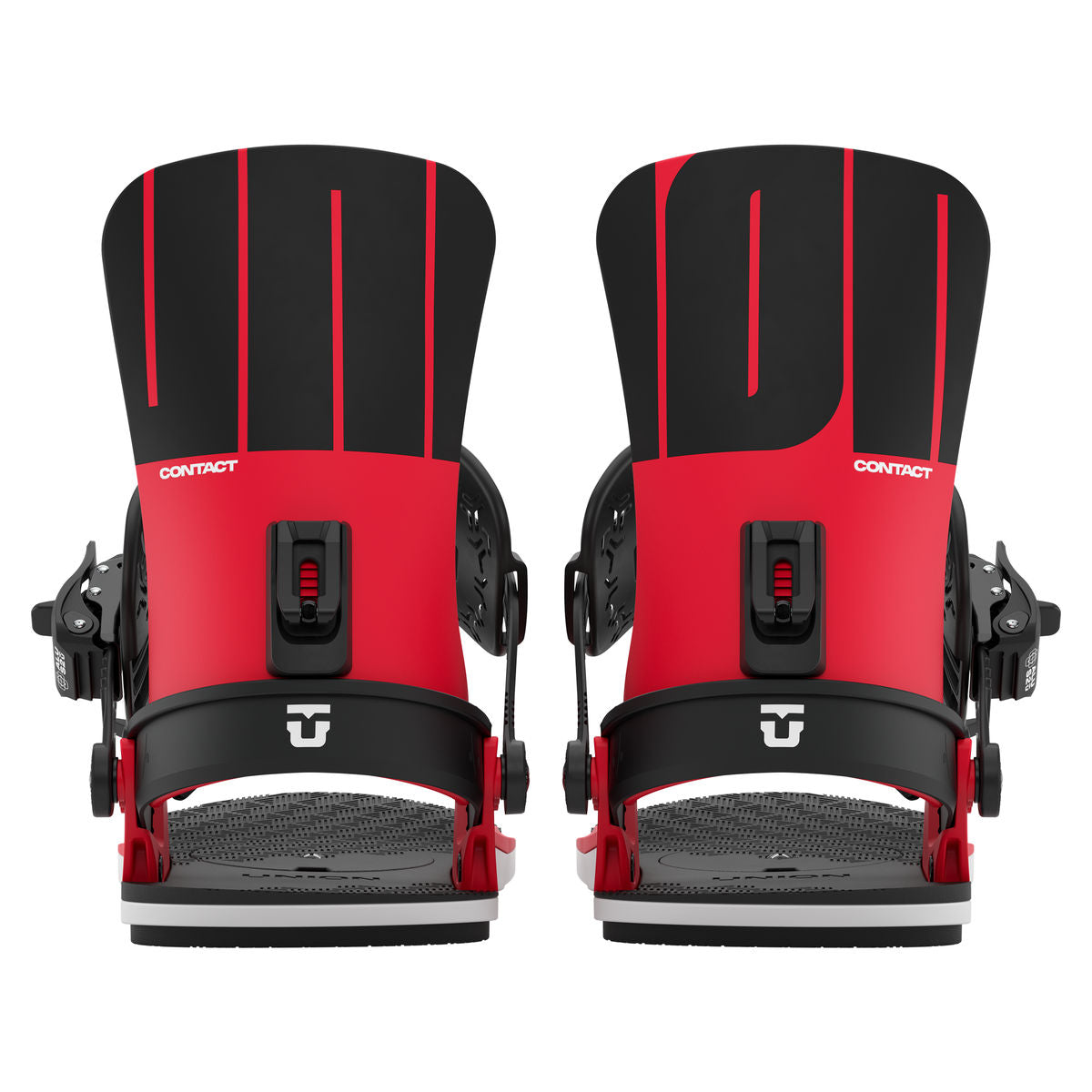 Men's Union Contact Snowboard Bindings - Red - Union Bindings Strap - alternate view 5