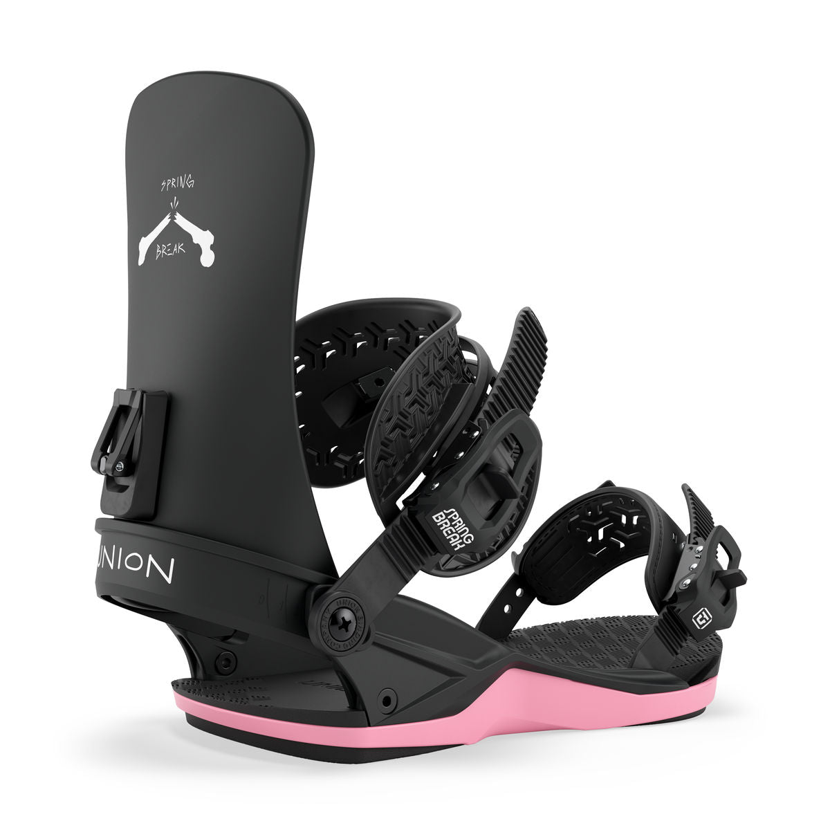 Men's Union Contact Snowboard Bindings - Spring Break - Union Bindings Strap