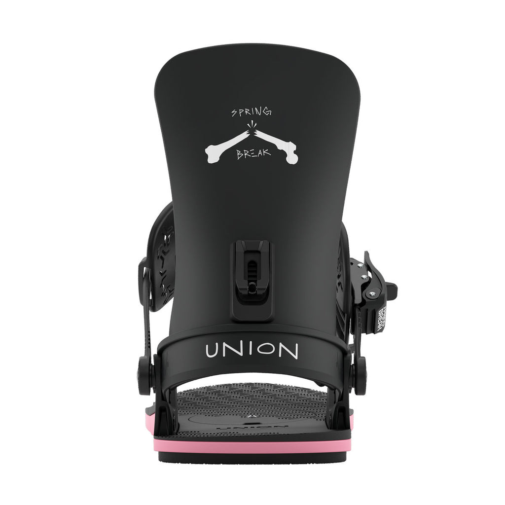 Men's Union Contact Snowboard Bindings - Spring Break - Union Bindings Strap - alternate view 3