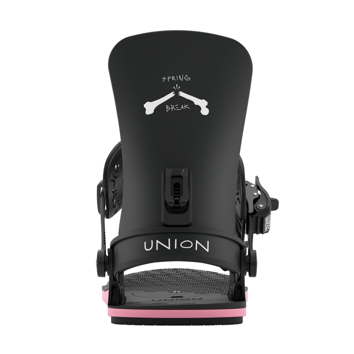 Men's Union Contact Snowboard Bindings - Spring Break - Union Bindings Strap - alternate view 3