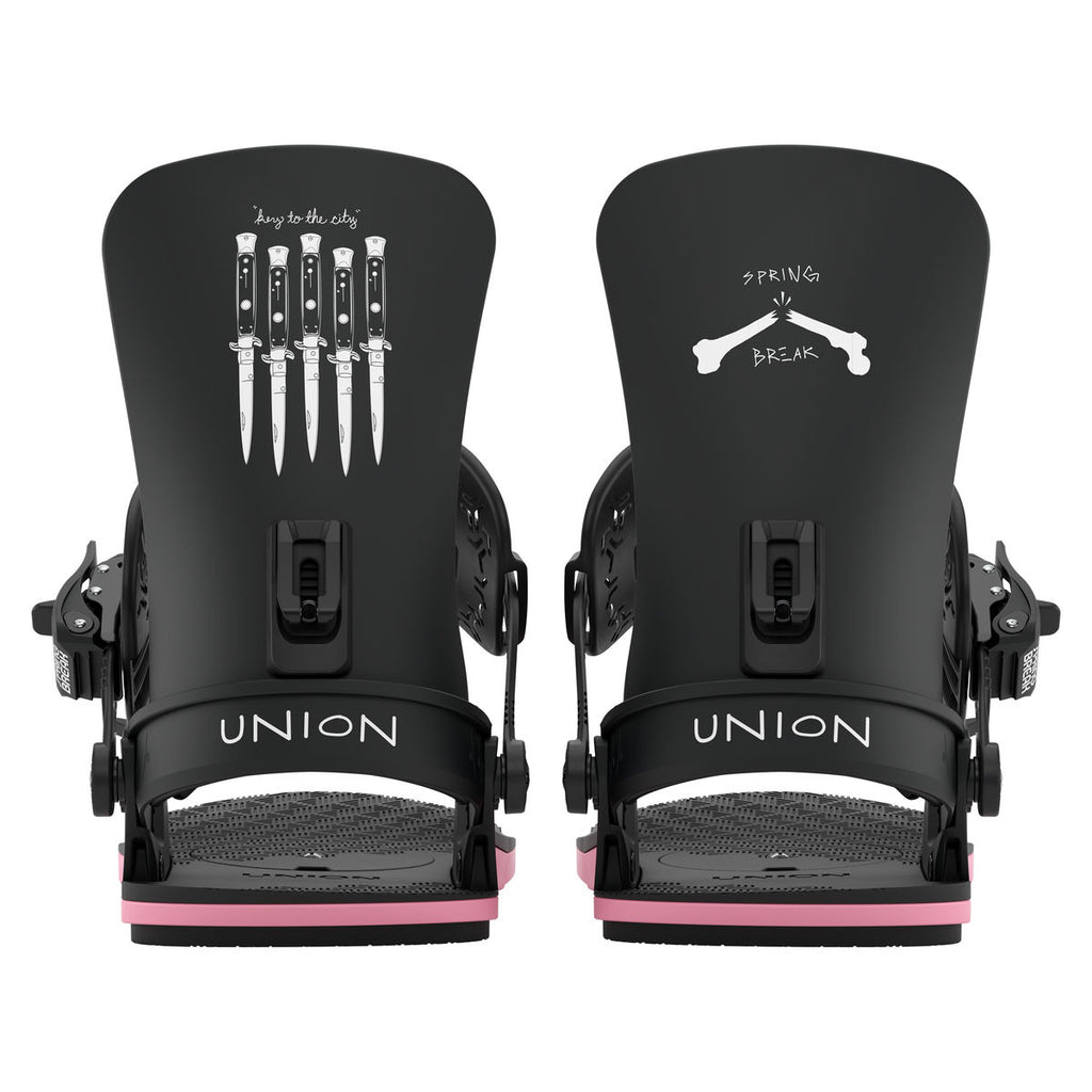 Men's Union Contact Snowboard Bindings - Spring Break - Union Bindings Strap - alternate view 5