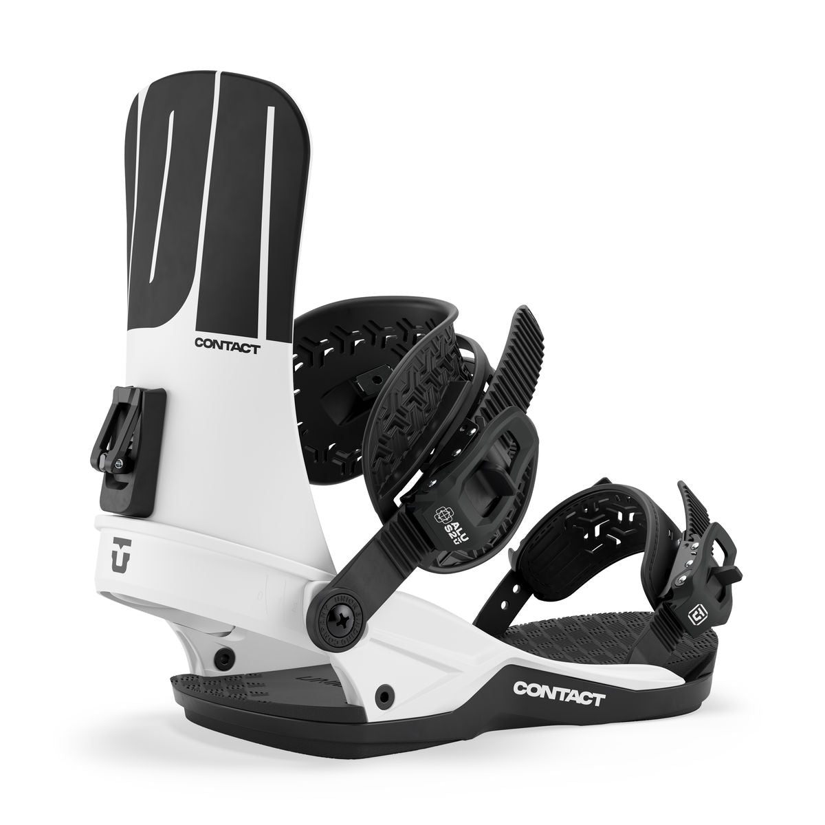 Men's Union Contact Snowboard Bindings - White - Union Bindings Strap