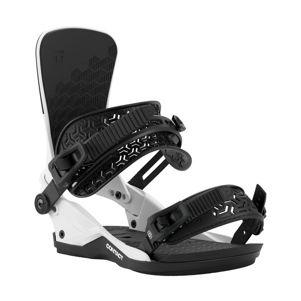 Men's Union Contact Snowboard Bindings - White - Union Bindings Strap - alternate view 2