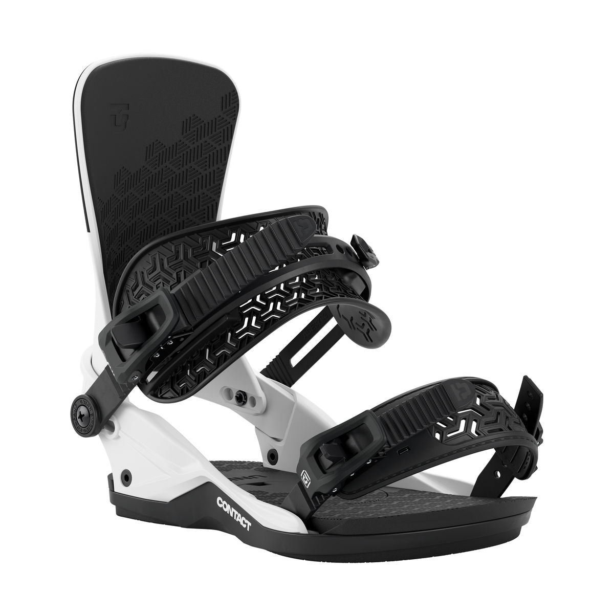 Men's Union Contact Snowboard Bindings - White - Union Bindings Strap - alternate view 2