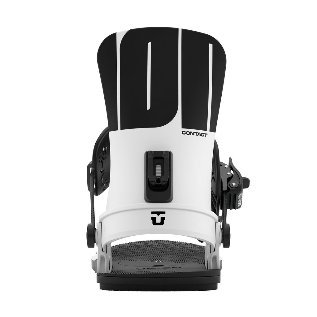 Men's Union Contact Snowboard Bindings - White - Union Bindings Strap - alternate view 3