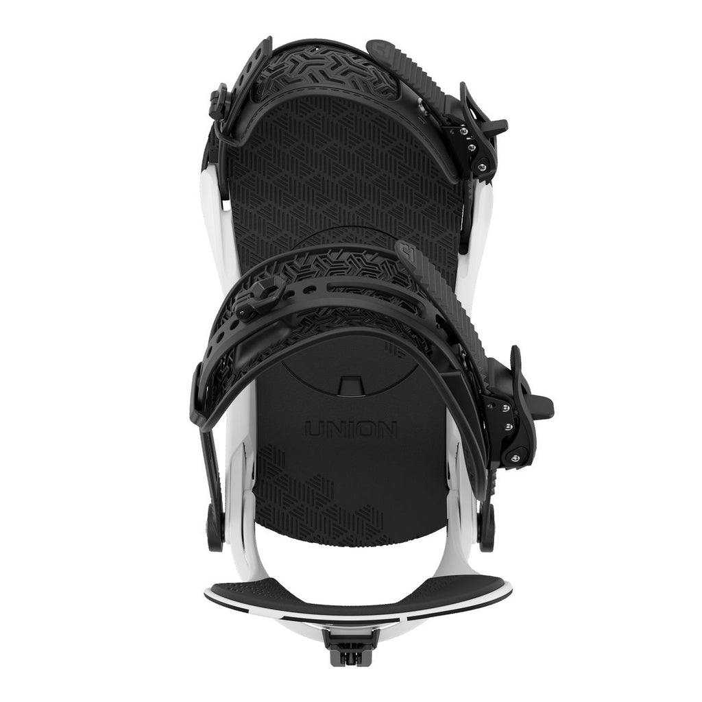 Men's Union Contact Snowboard Bindings - White - Union Bindings Strap - alternate view 4