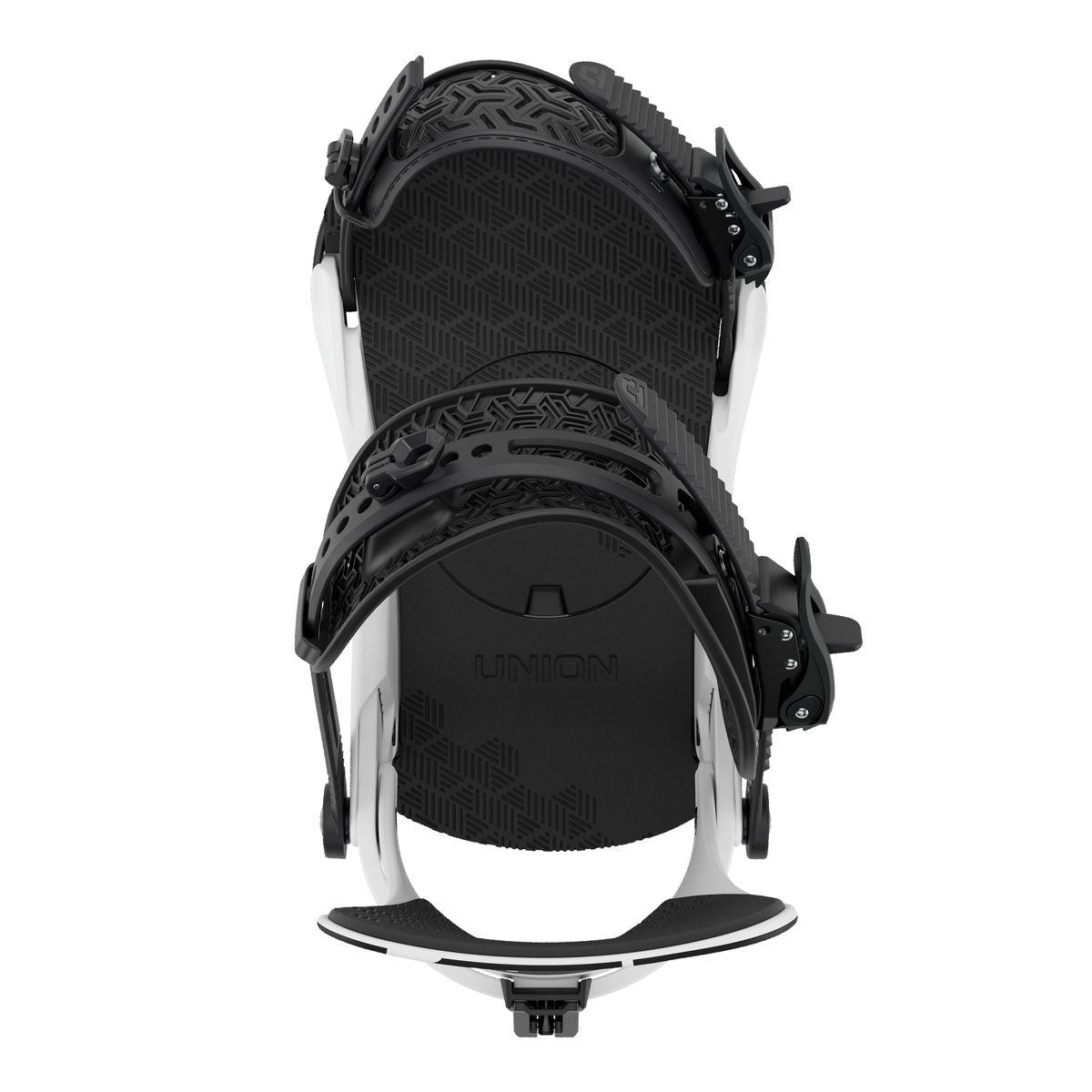 Men's Union Contact Snowboard Bindings - White - Union Bindings Strap - alternate view 4