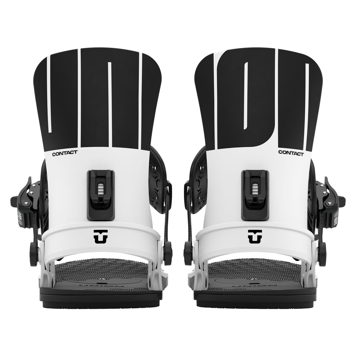 Men's Union Contact Snowboard Bindings - White - Union Bindings Strap - alternate view 5