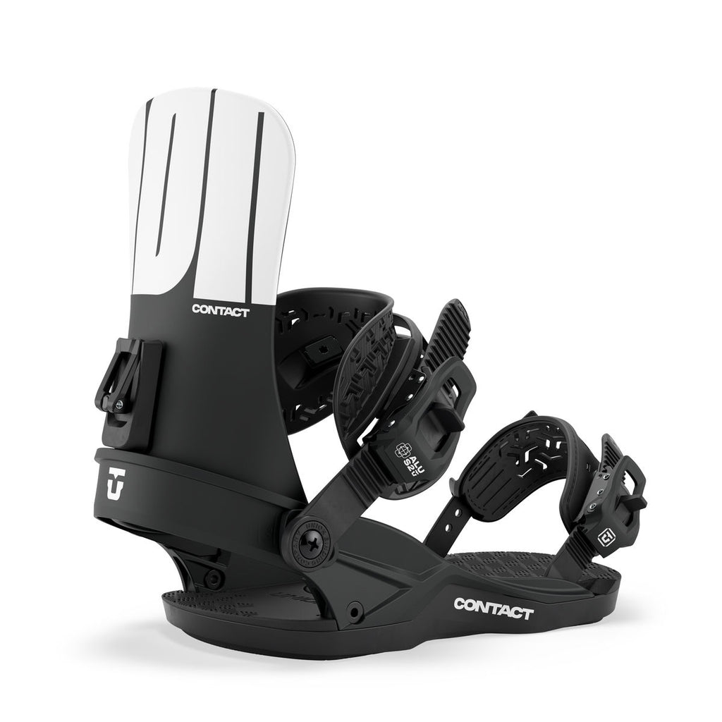 Women's Union Contact Snowboard Bindings - Black - Union Bindings Strap