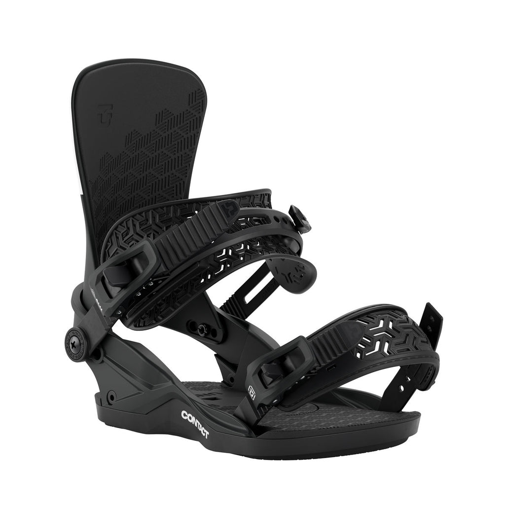 Women's Union Contact Snowboard Bindings - Black - Union Bindings Strap - alternate view 2