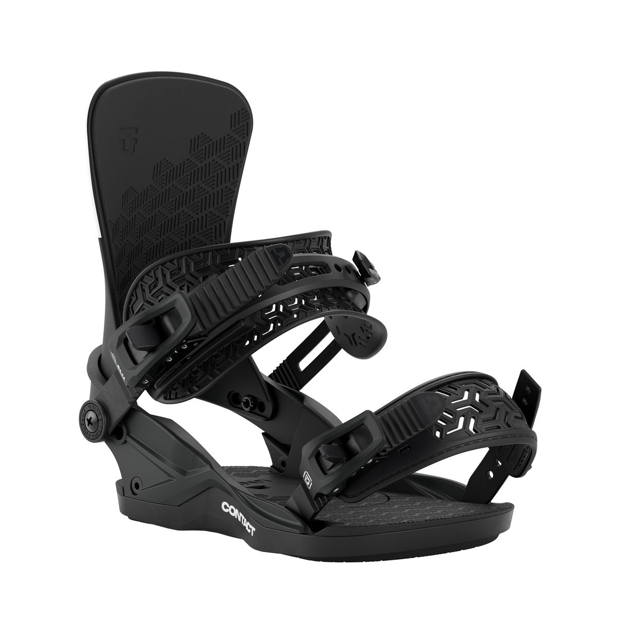 Women's Union Contact Snowboard Bindings - Black - Union Bindings Strap - alternate view 2