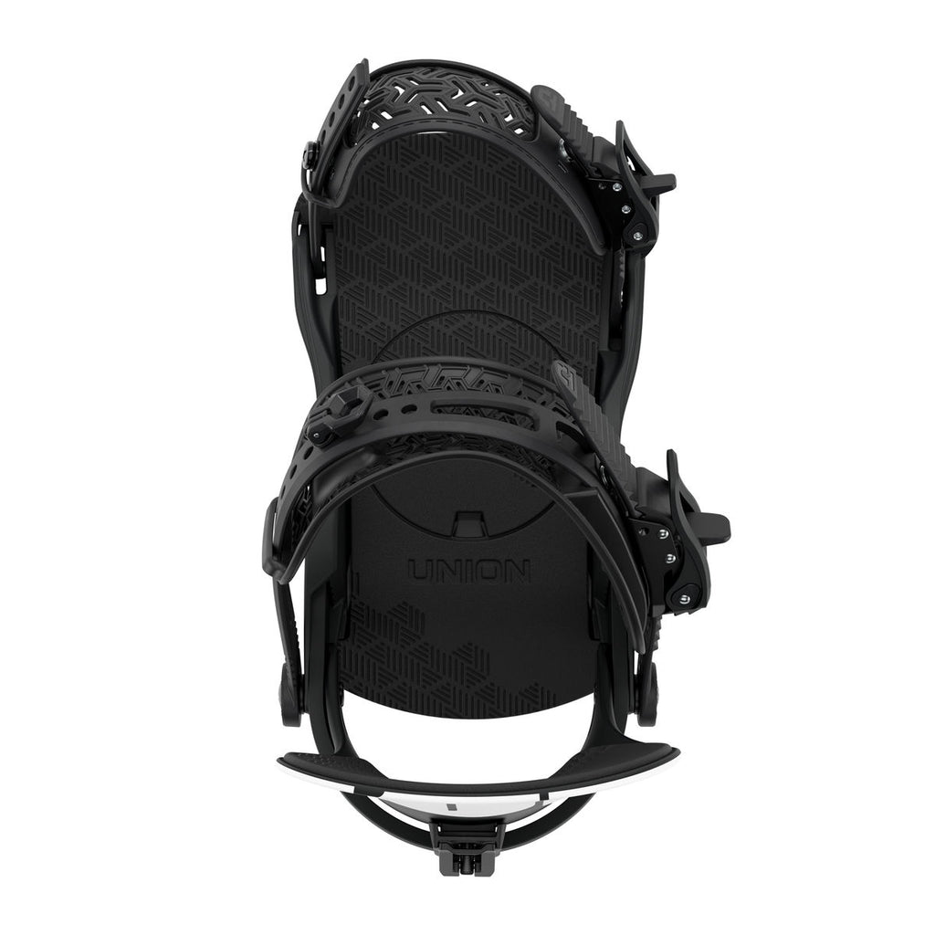 Women's Union Contact Snowboard Bindings - Black - Union Bindings Strap - alternate view 4
