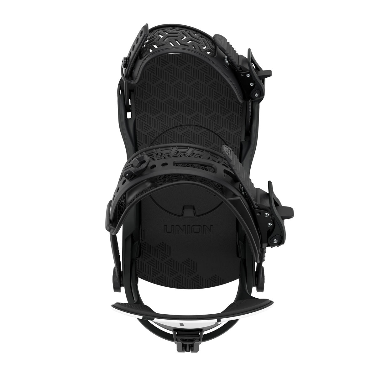 Women's Union Contact Snowboard Bindings - Black - Union Bindings Strap - alternate view 4