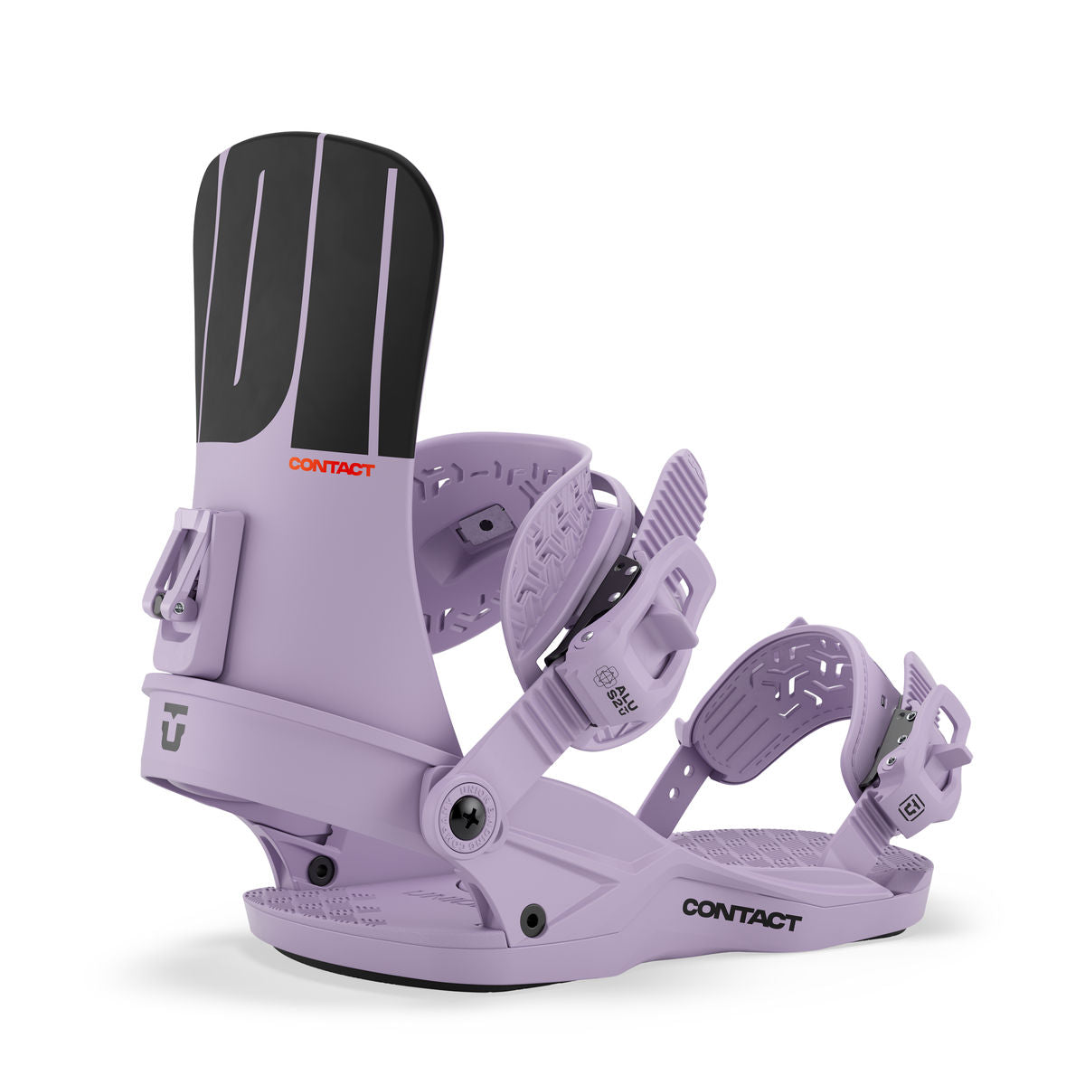 Women's Union Contact Snowboard Bindings - Violet - Union Bindings Strap