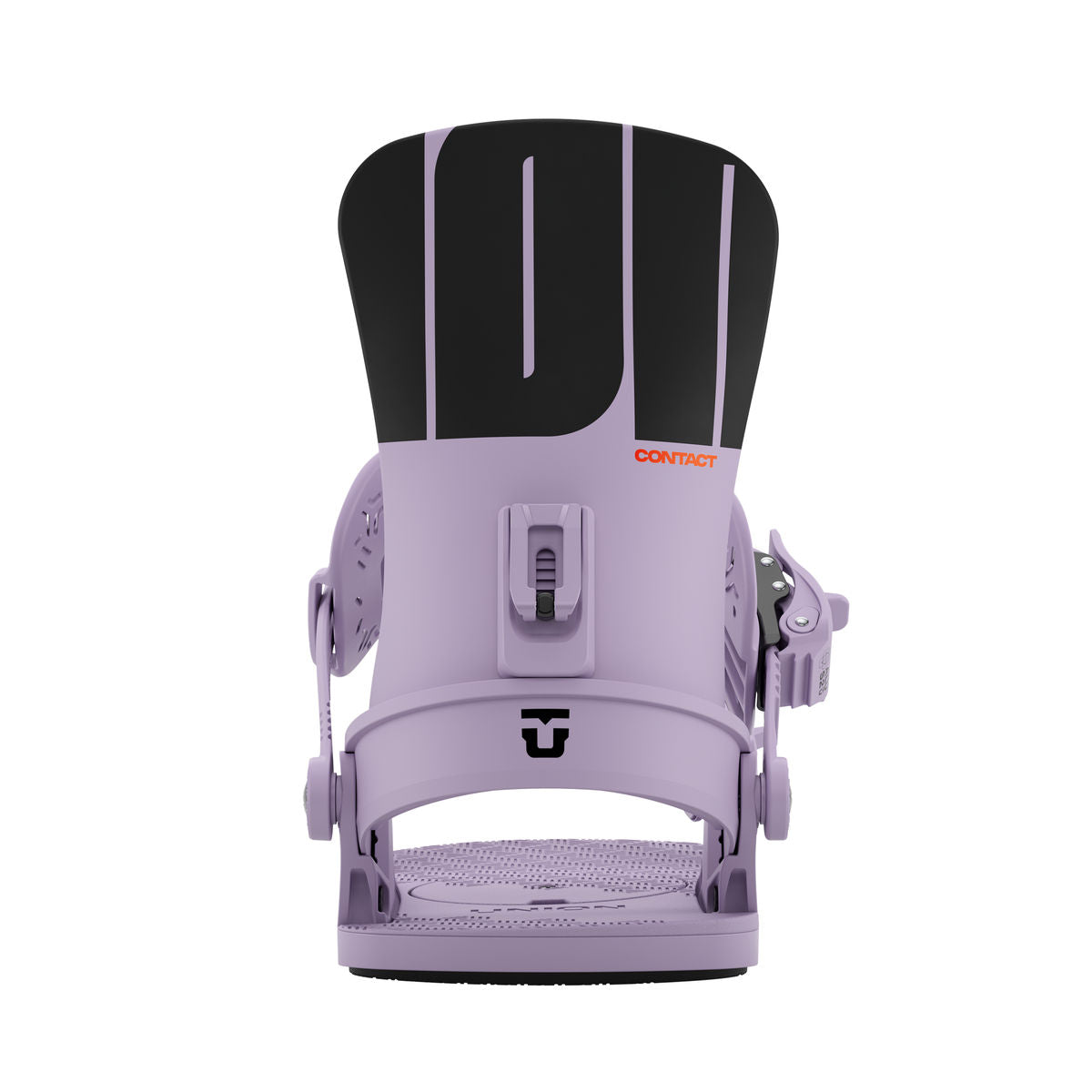 Women's Union Contact Snowboard Bindings - Violet - Union Bindings Strap - alternate view 3