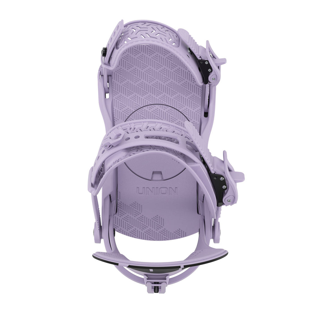 Women's Union Contact Snowboard Bindings - Violet - Union Bindings Strap - alternate view 4