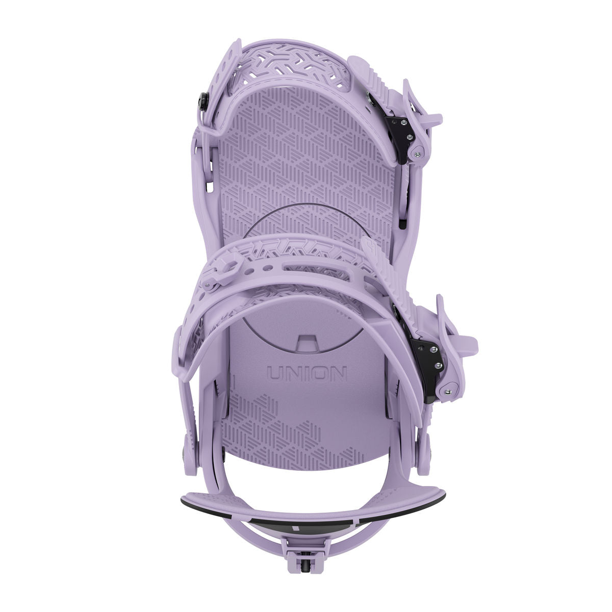 Women's Union Contact Snowboard Bindings - Violet - Union Bindings Strap - alternate view 4