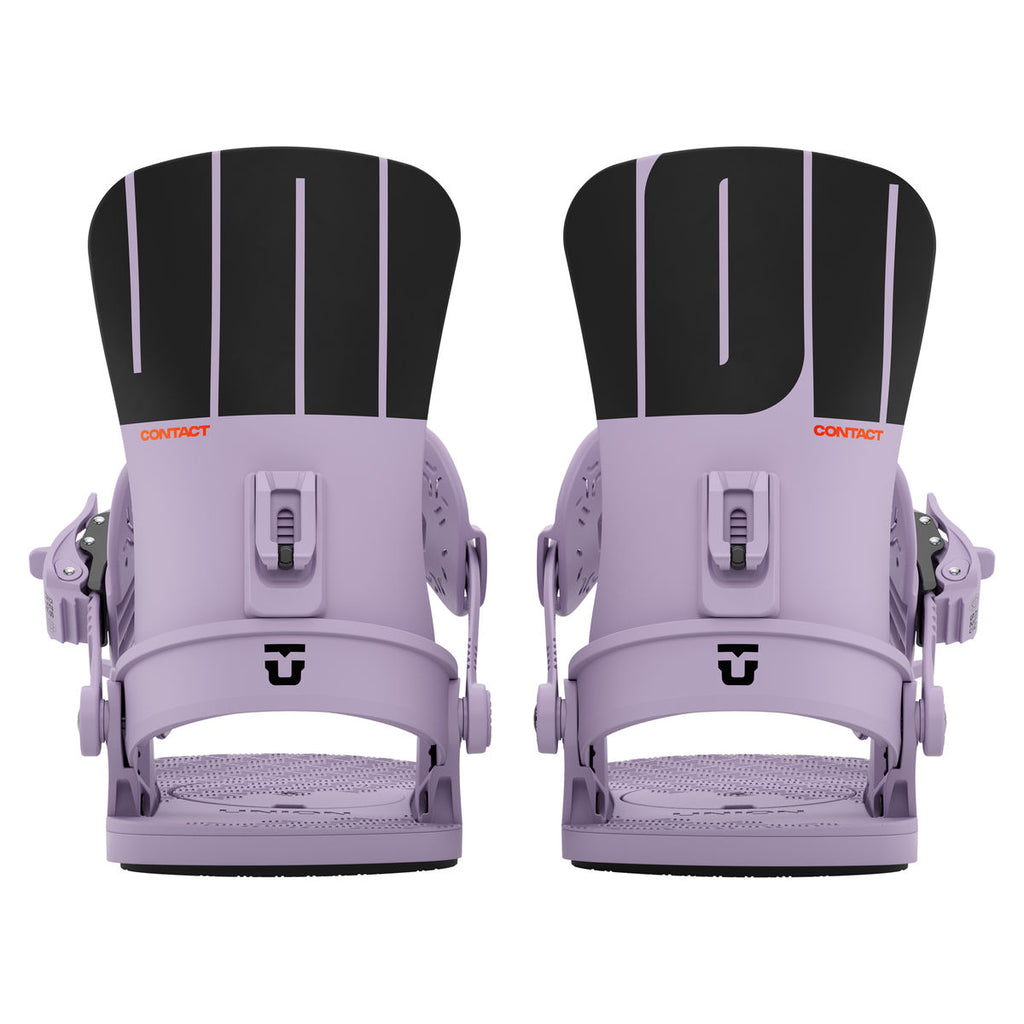 Women's Union Contact Snowboard Bindings - Violet - Union Bindings Strap - alternate view 5