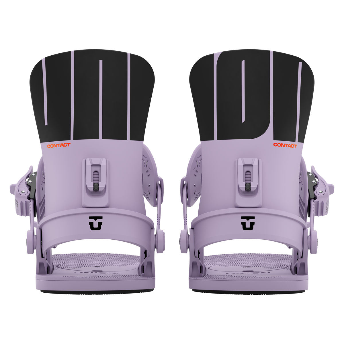 Women's Union Contact Snowboard Bindings - Violet - Union Bindings Strap - alternate view 5