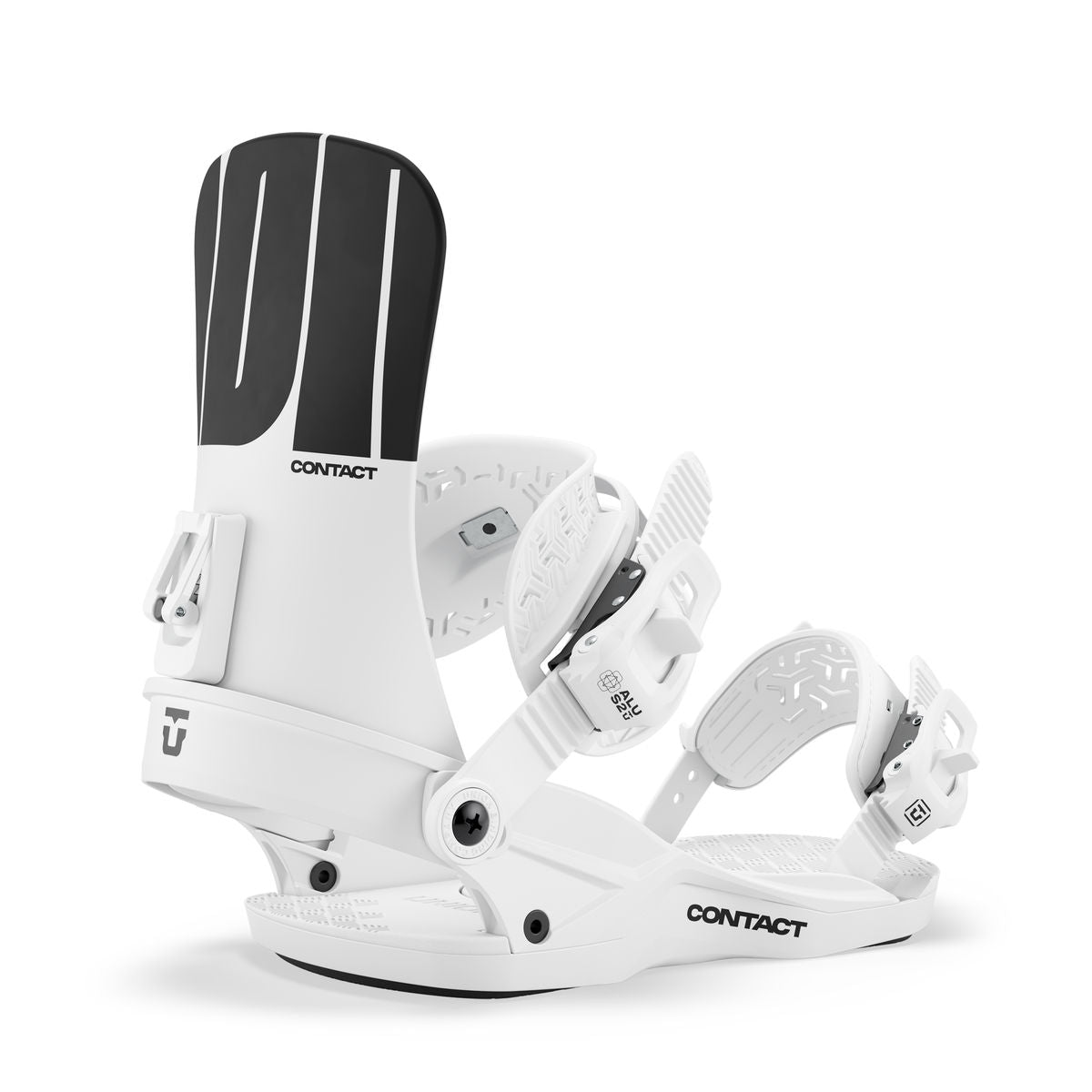 Women's Union Contact Snowboard Bindings - White - Union Bindings Strap