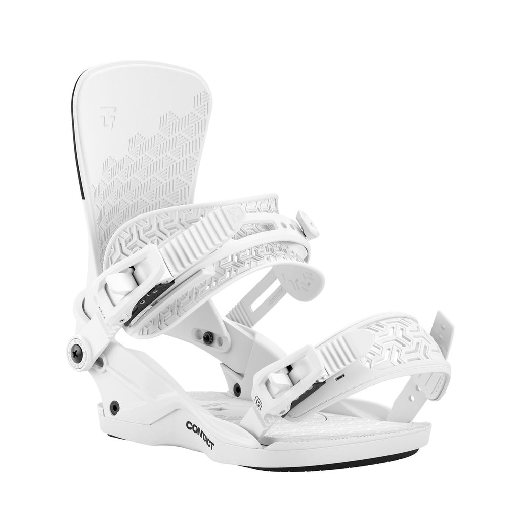Women's Union Contact Snowboard Bindings - White - Union Bindings Strap - alternate view 2
