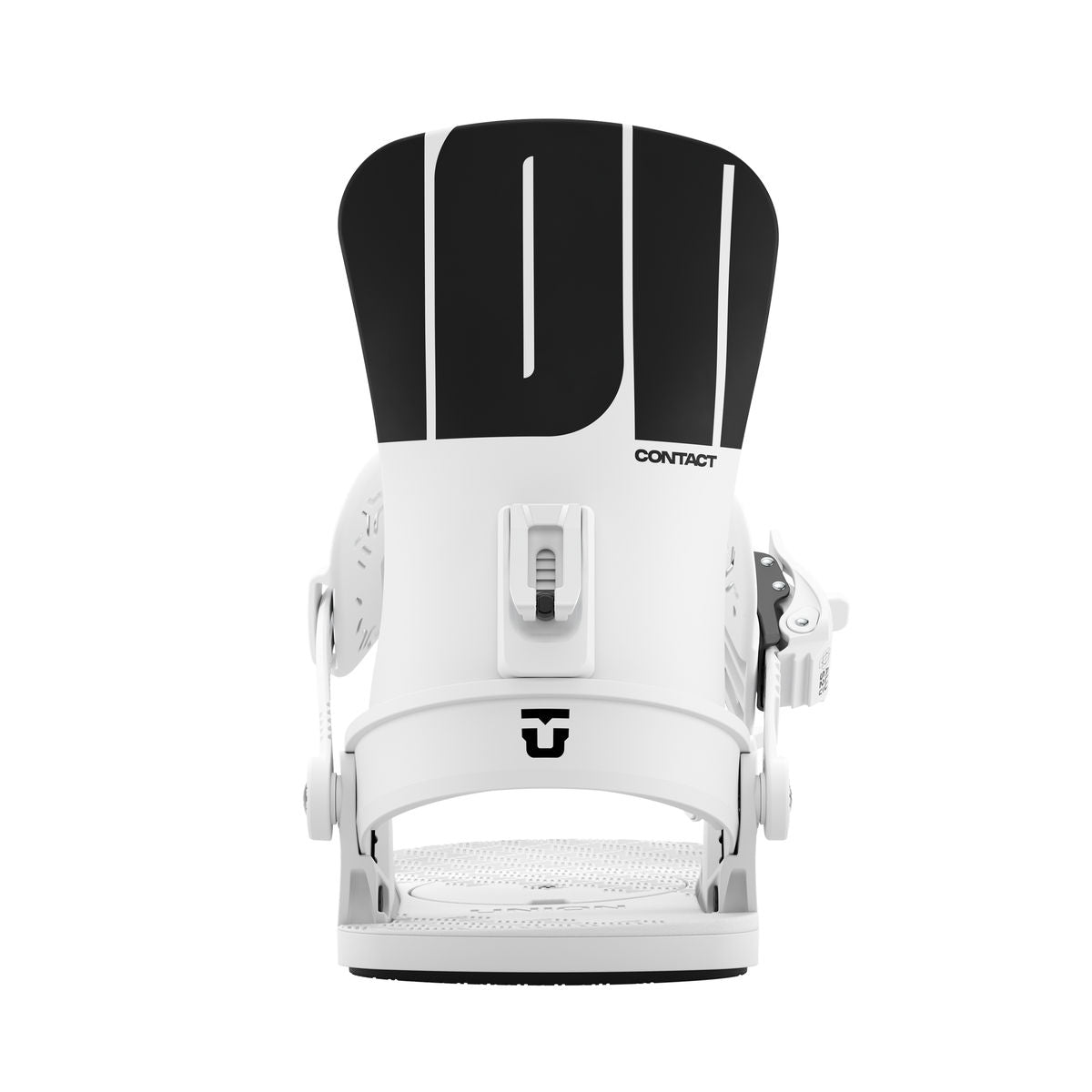 Women's Union Contact Snowboard Bindings - White - Union Bindings Strap - alternate view 3
